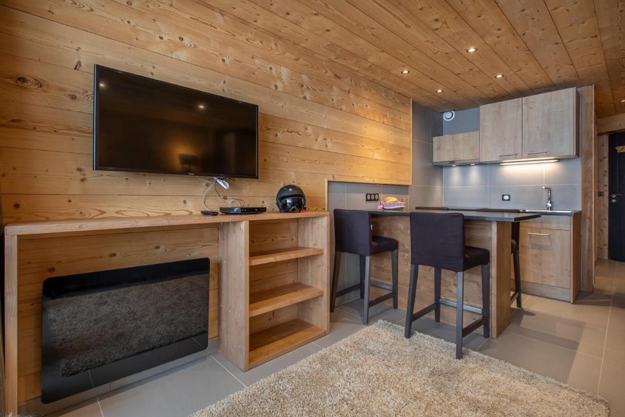 Val Thorens - Cosy Appartement Avec Vue Silveralp 224 Екстериор снимка