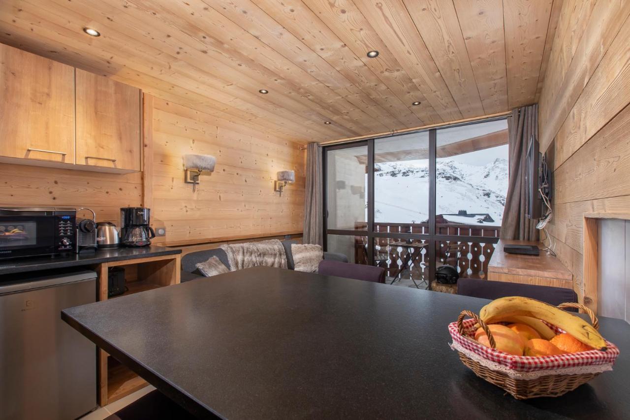 Val Thorens - Cosy Appartement Avec Vue Silveralp 224 Екстериор снимка
