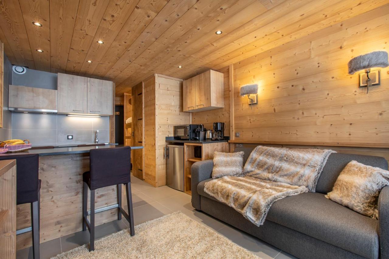 Val Thorens - Cosy Appartement Avec Vue Silveralp 224 Екстериор снимка