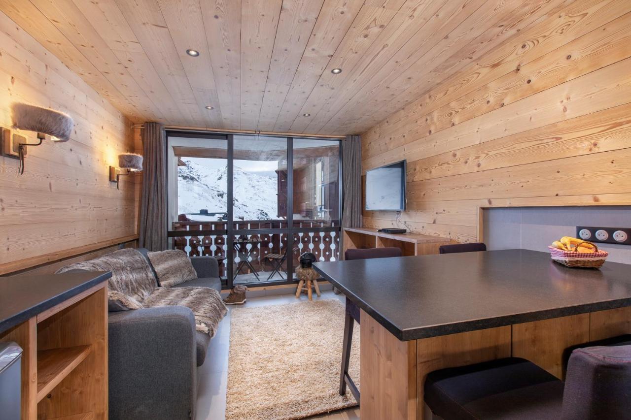 Val Thorens - Cosy Appartement Avec Vue Silveralp 224 Екстериор снимка