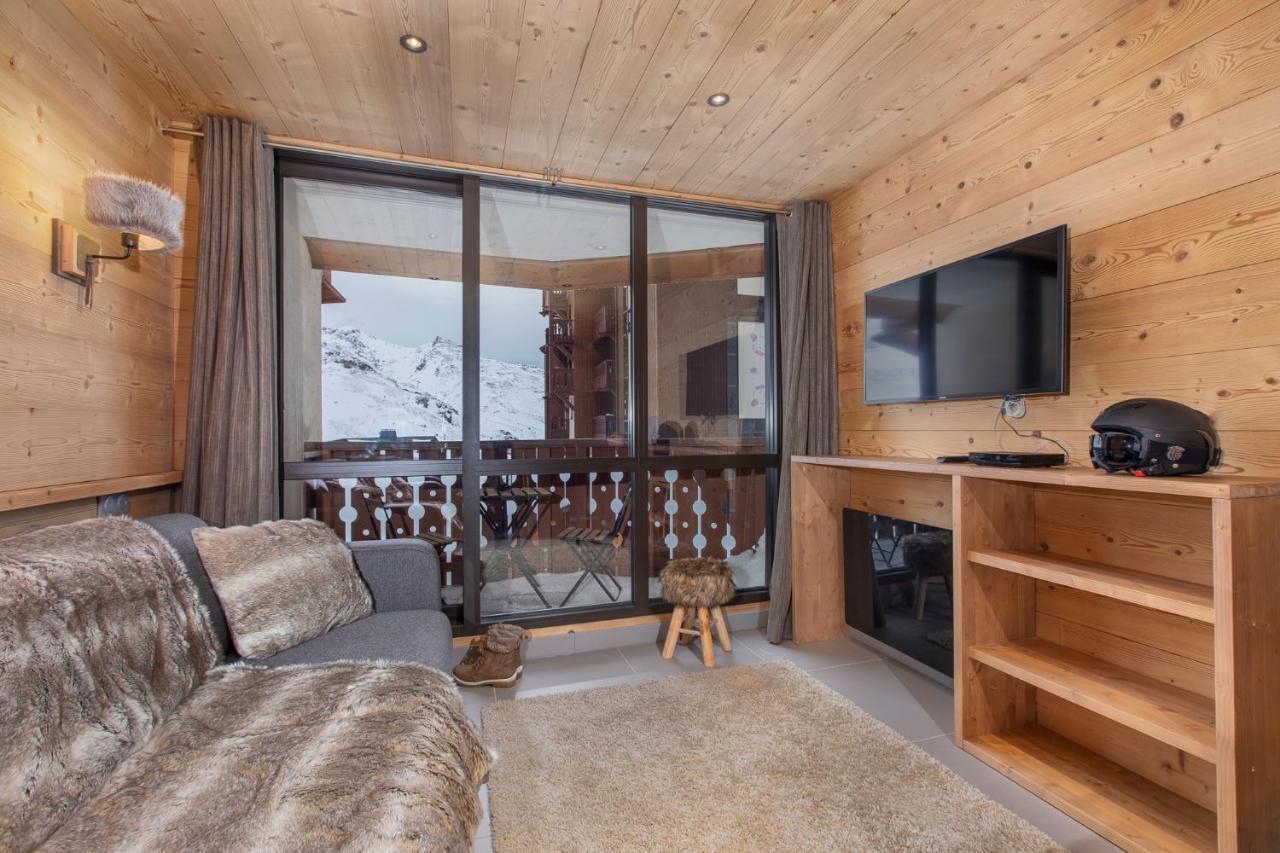 Val Thorens - Cosy Appartement Avec Vue Silveralp 224 Екстериор снимка