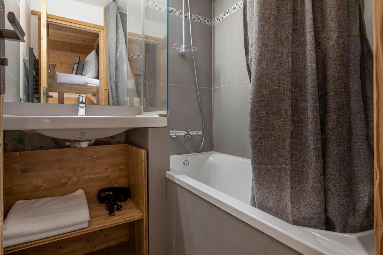 Val Thorens - Cosy Appartement Avec Vue Silveralp 224 Екстериор снимка